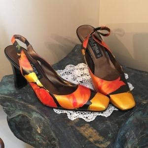 Paul Melian Spain sling back pumps​​​